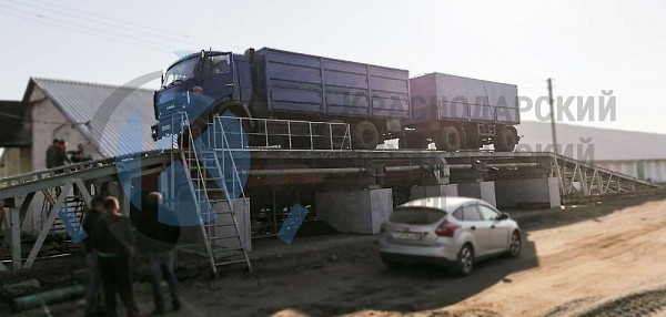 Производство Линия разгрузки зерна (автоприем) Л-200.00 СБ